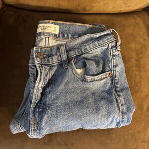 Abercrombie The Bootcut Mid Rise Jean - 27 Short